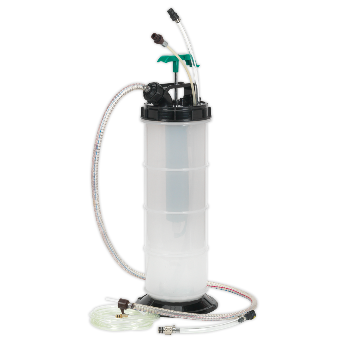 Sealey 8L Vacuum Fuel Fluid Extractor for Oils Petrol Diesel Low Viscosity