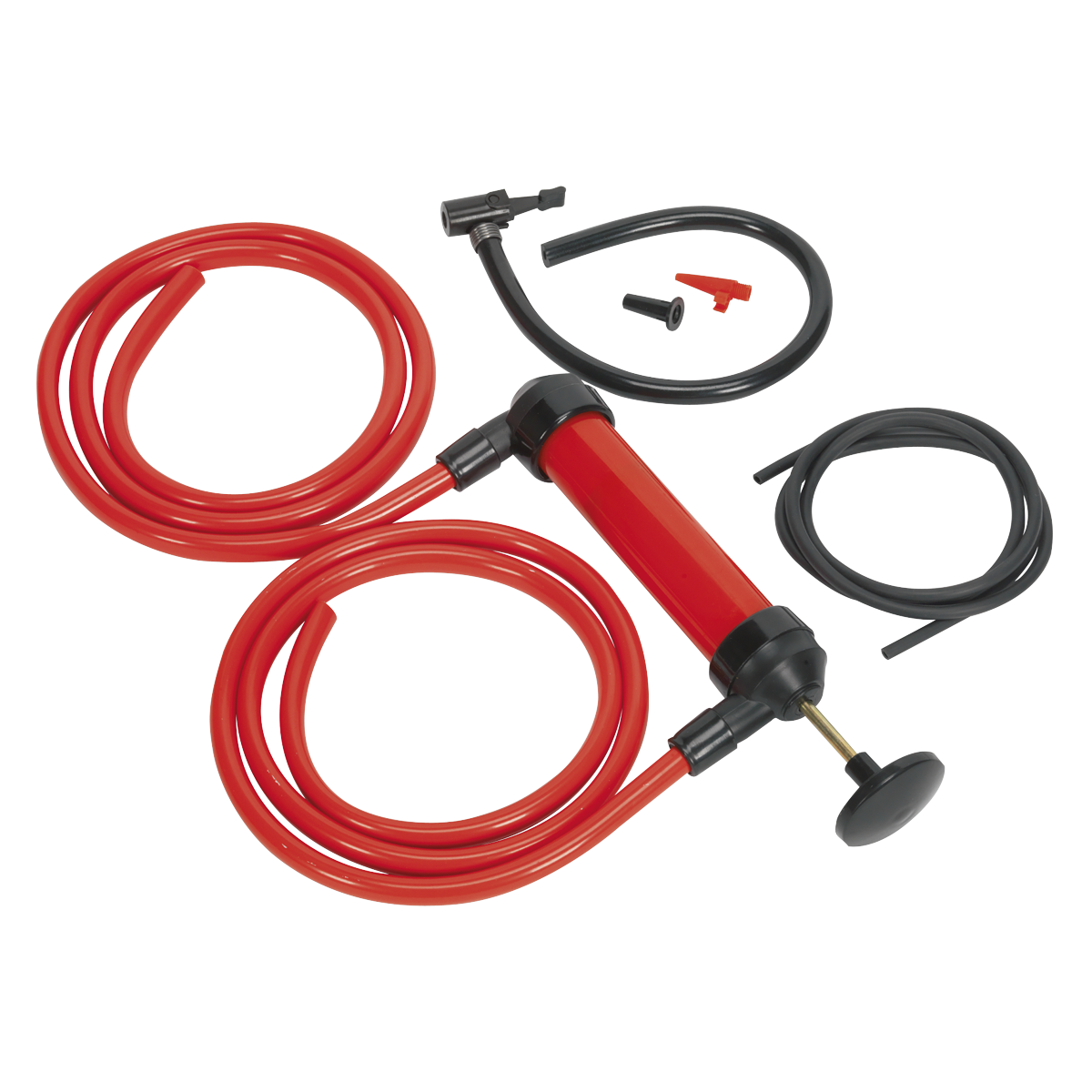 Sealey Multipurpose Syphon Pump Kit for Fluids Oil Diesel Petrol Inflatable