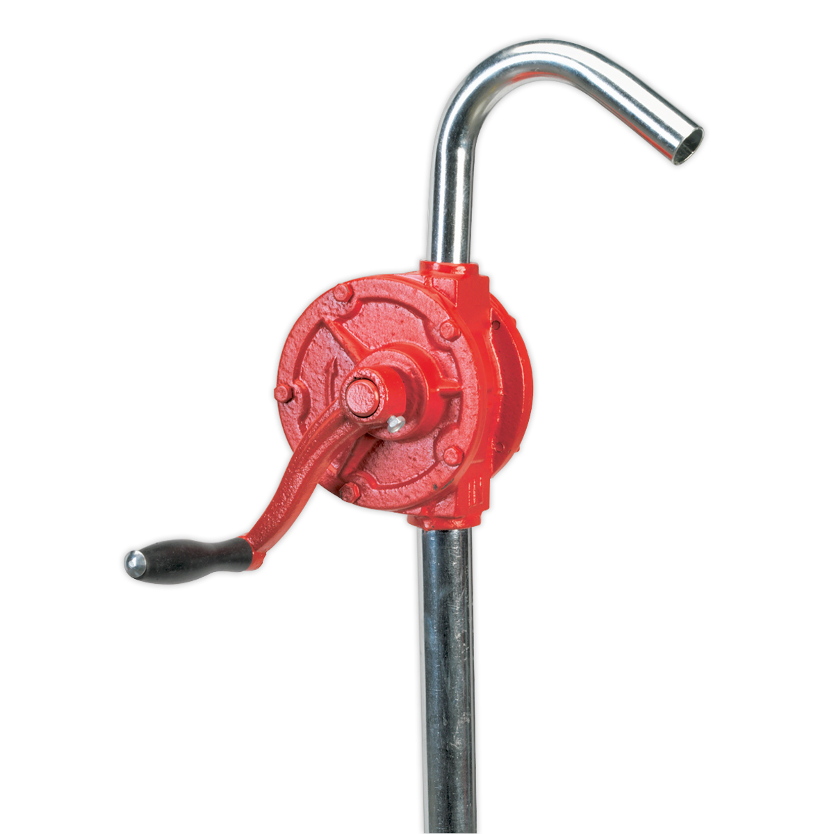 Sealey Rotary Oil Drum Pump 0.3L/Rev Cast Steel for Oils Antifreeze 205L
