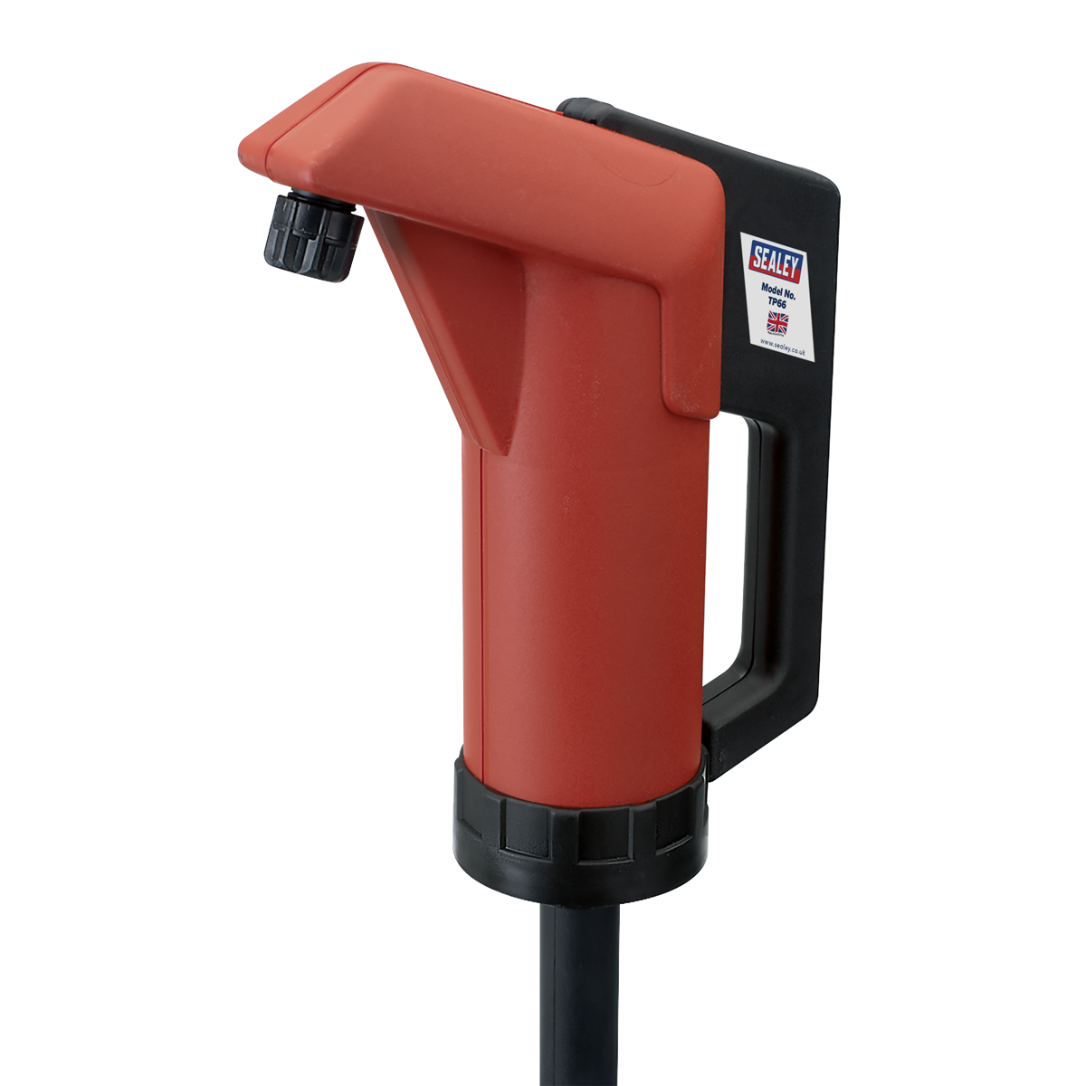 Sealey Self-Priming Heavy-Duty Lever Action Pump for Oils and Fluids 330ml