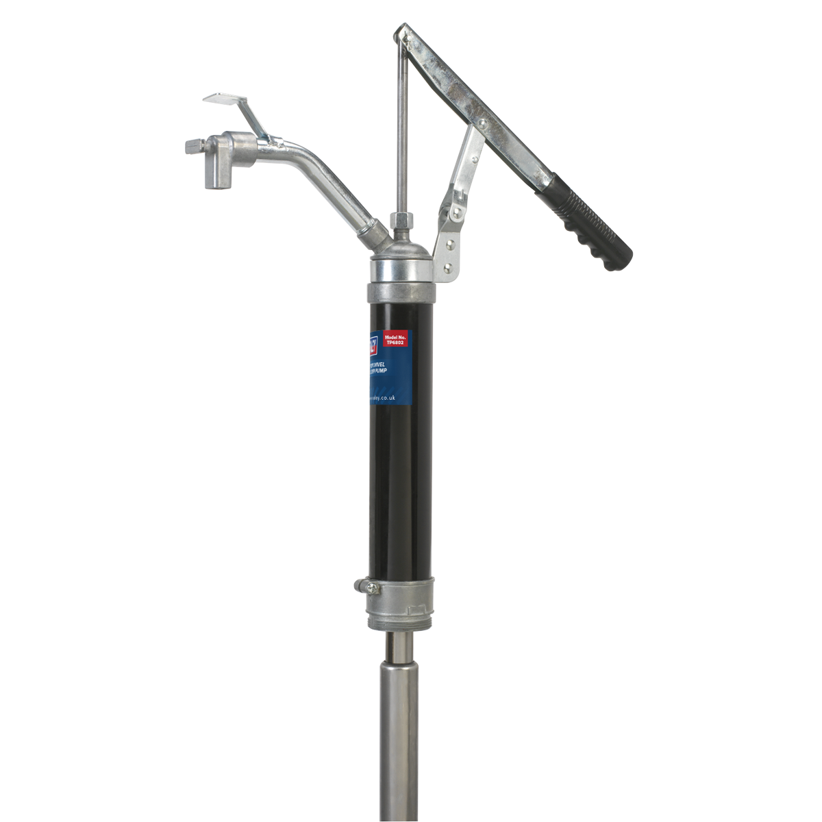 Sealey Heavy-Duty Lever Pump with Swivel Handle for Oils and Fluids 400ml