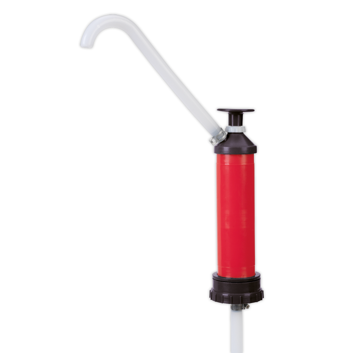 Sealey Self-Priming Piston Pump for Oils Antifreeze Degreasants 200ml Stroke
