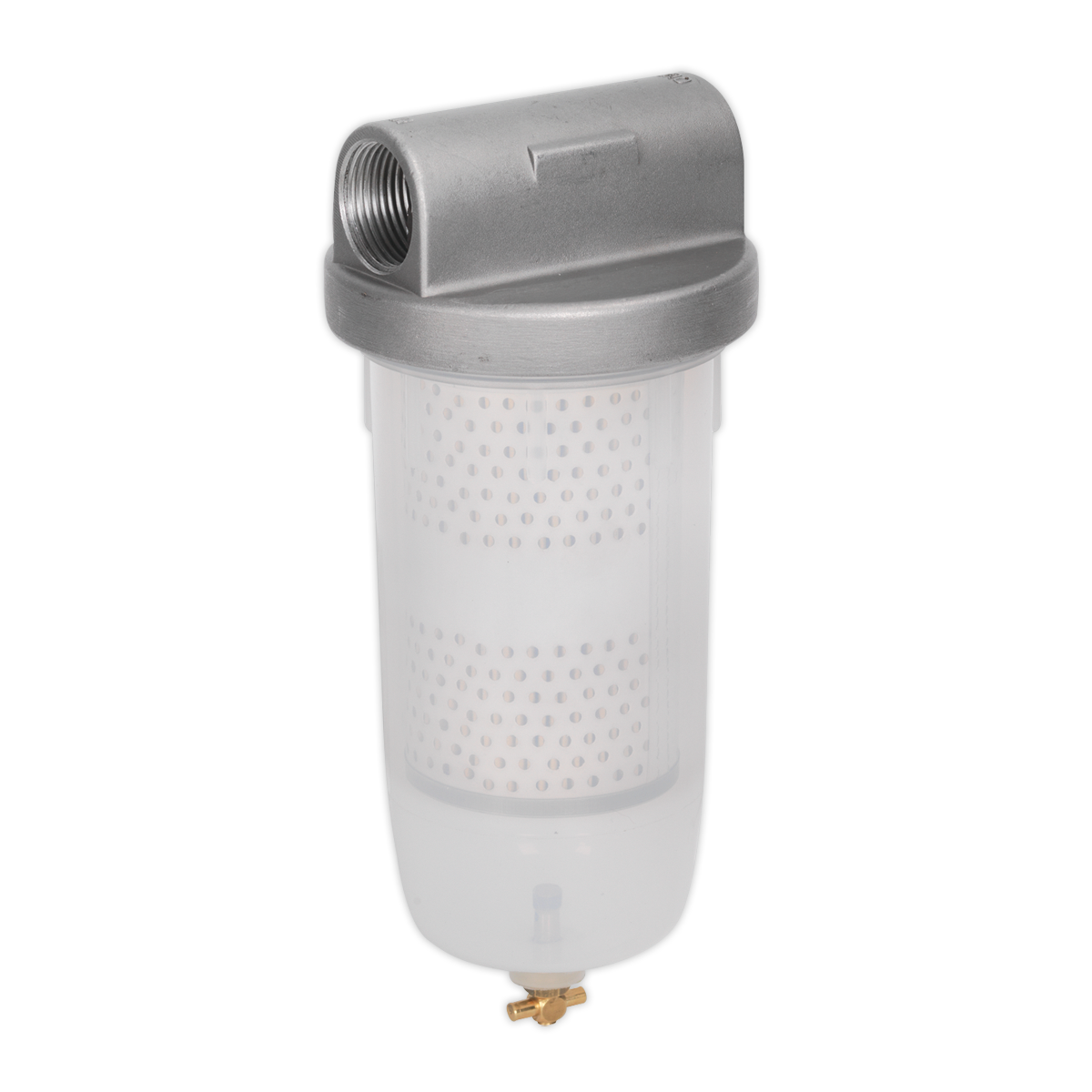 Sealey High Flow Fuel Filter 10 Micron for Mobile Stationary Pump Systems