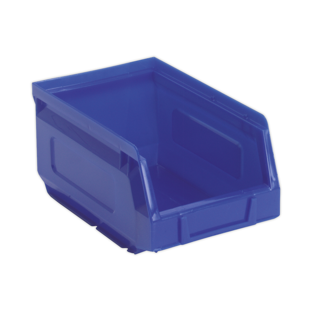 Sealey Blue Plastic Storage Bins 105x165x85mm Pack of 48 Shockproof Polymer