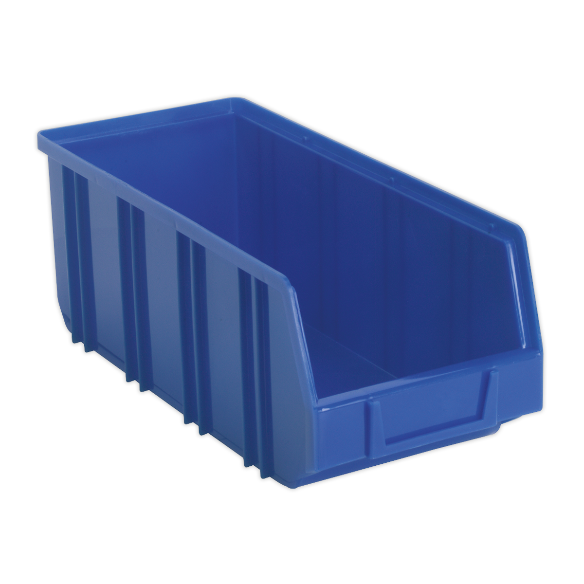 Sealey Blue Plastic Storage Bins Pack of 16 Deep 145x335x125mm Shockproof