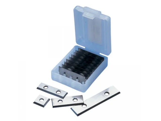 Trend RB/A Replacement Blades Pack of 10 Solid Carbide for Rota-Tip Cutters