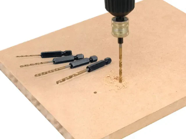Trend 7 Piece HSS Drill Set with Hex Shank and Storage Tube 1.5-6mm