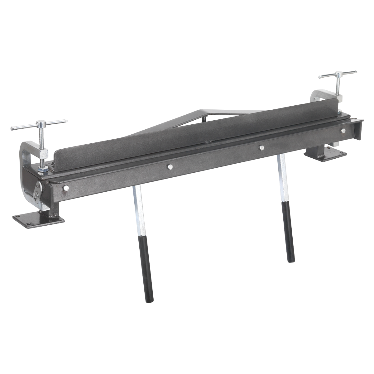 Sealey 700mm Bench Mount Sheet Metal Folder Adjustable for 90° Bends
