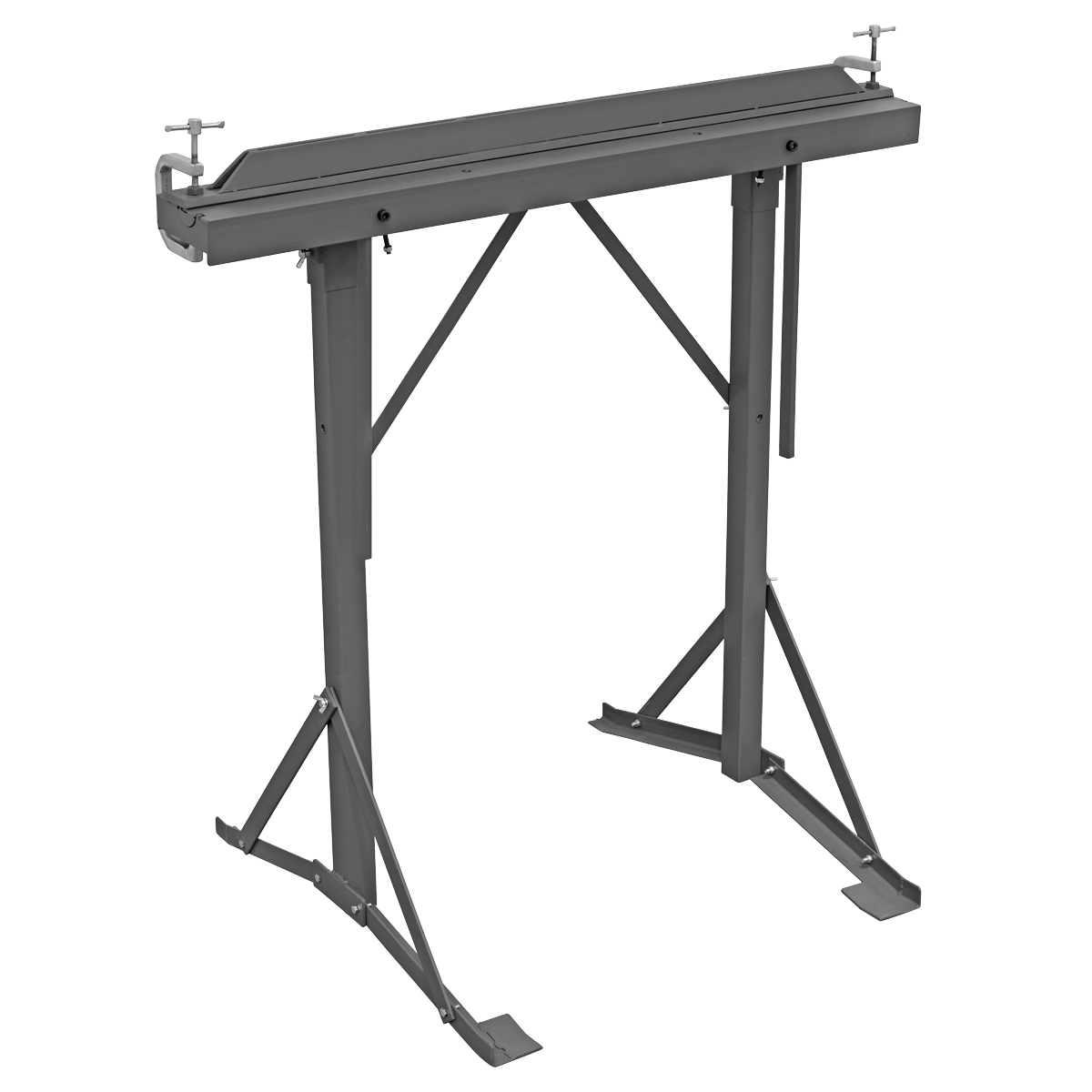 Sealey 1000mm Floor Standing Sheet Metal Folder with Adjustable Fold Plate
