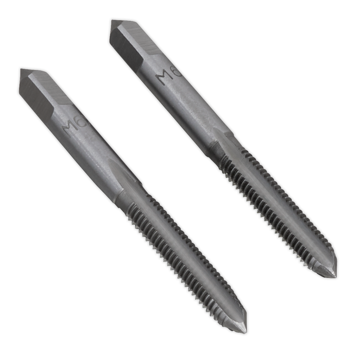 Sealey M6 x 1mm Tap Set 2pc Taper & Plug High Quality Steel with Case