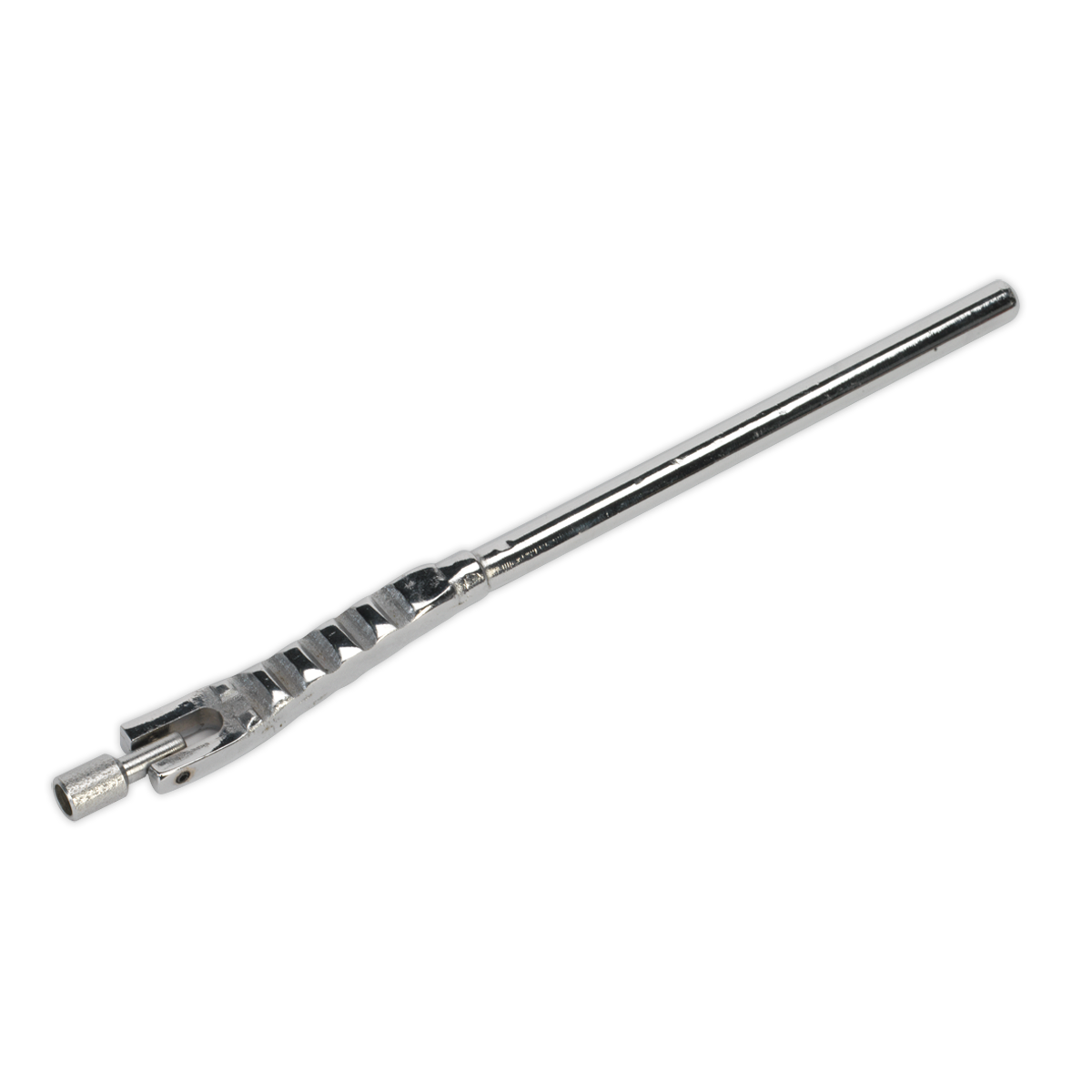 Sealey Tyre Valve Installer Tool for Tubeless Wheels 270mm Handle Notched Shank