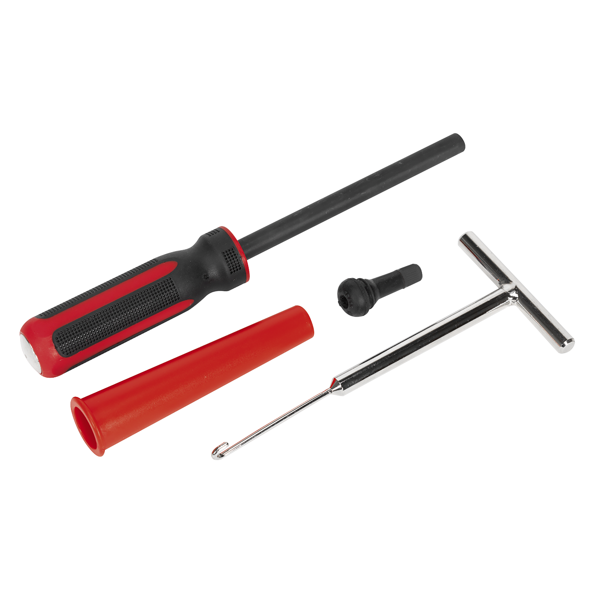 Sealey Tyre Valve Removal Installation Tool-Steel Motorcycle Agricultural Wheels
