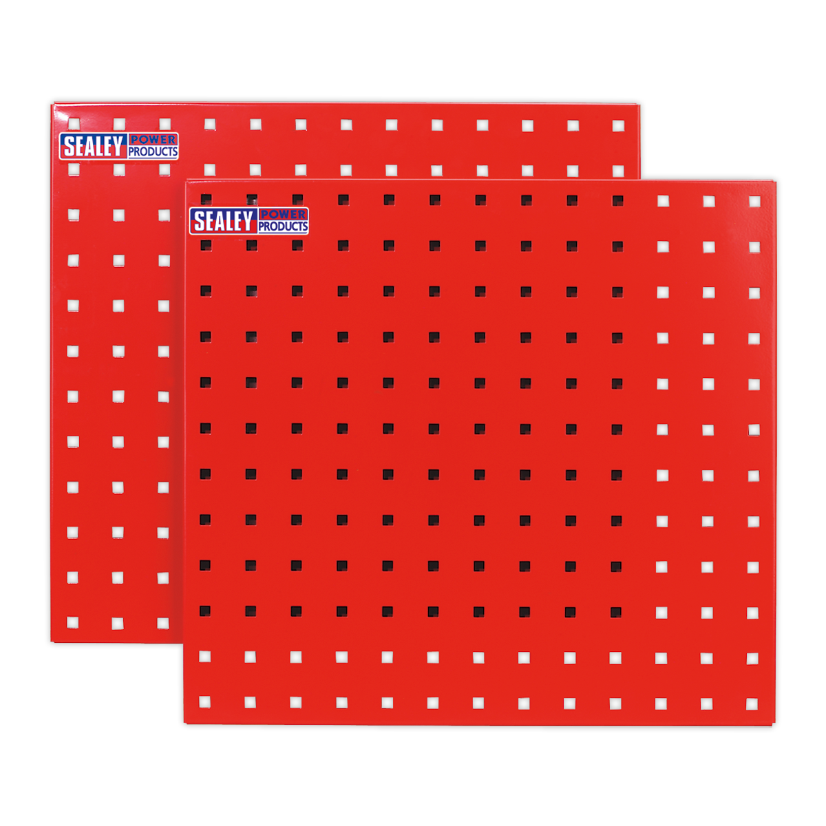 Sealey PerfoTool Storage Panel 500x500mm Heavy Duty Steel Pack of 2