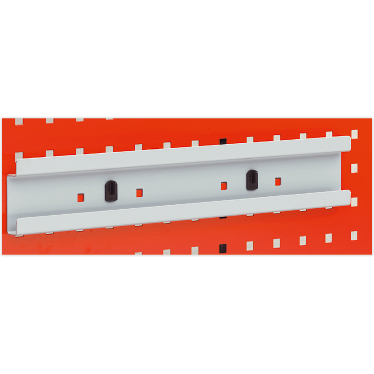Sealey 450mm Plastic Bin Holder Strip for PerfoTool and PerfoWall Panels