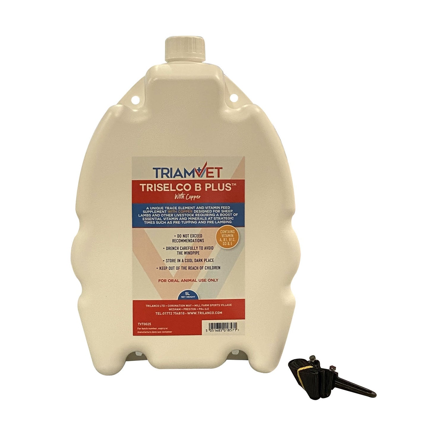 TriamVet Triselco B Plus With Copper Feed Supplement For Livestock