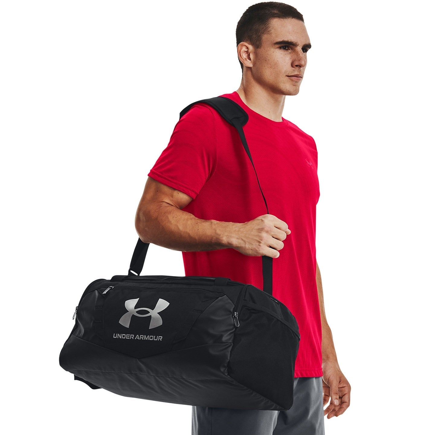 Under Armour Undeniable 5.0 Small Duffle Bag Water-Repell. 40L Adjustable Strap