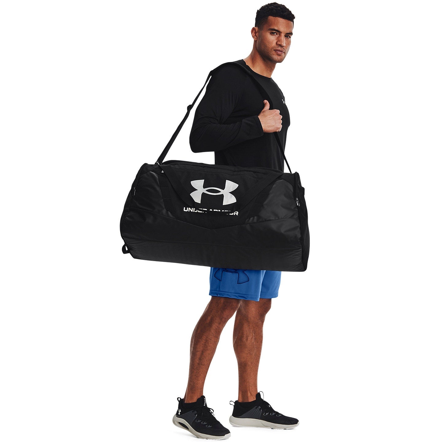 Under Armour Undeniable 5.0 Large Duffle Bag Water-Repellent 101L Capacity