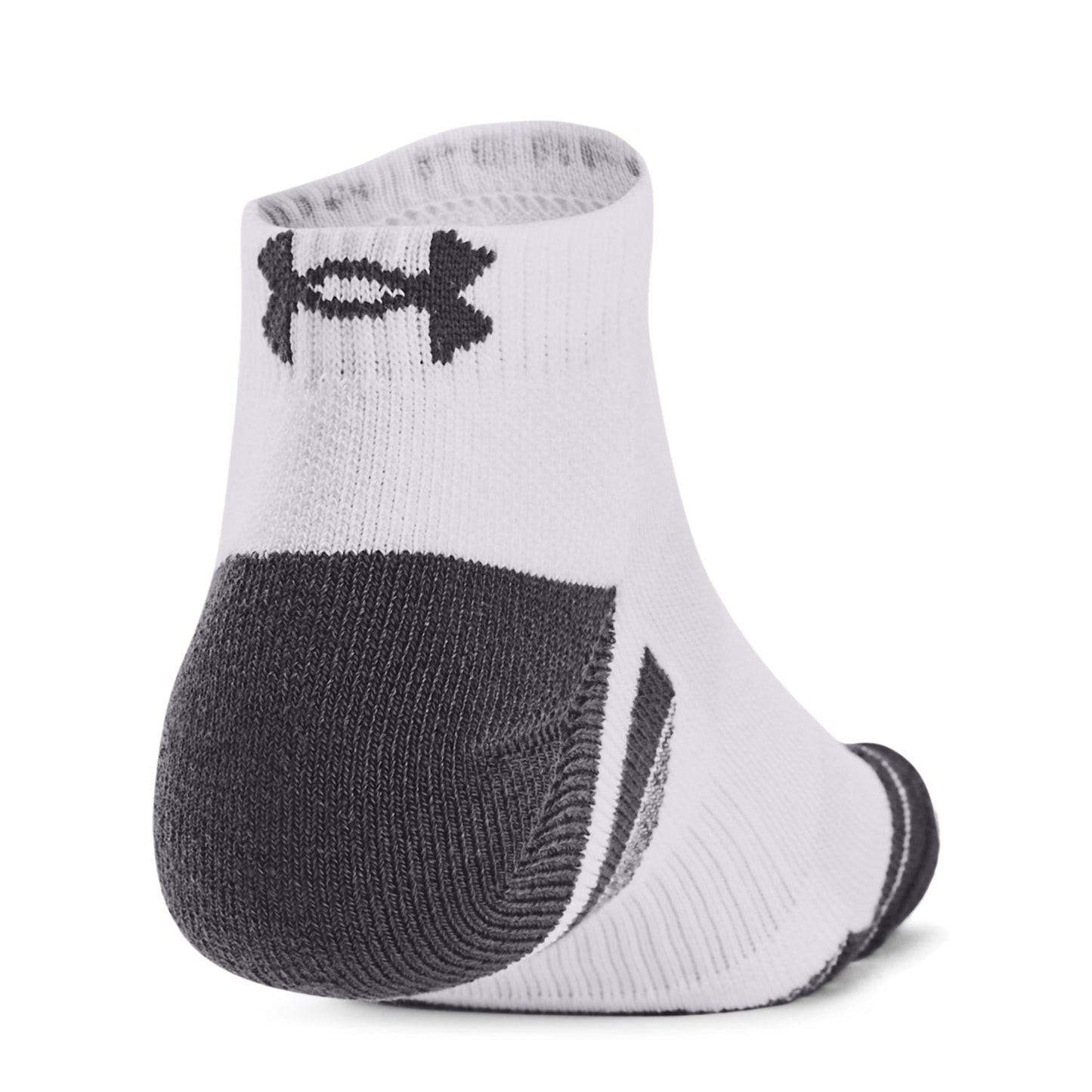 Under Armour Performance Tech Low Cut Socks 3-Pack with Arch Support