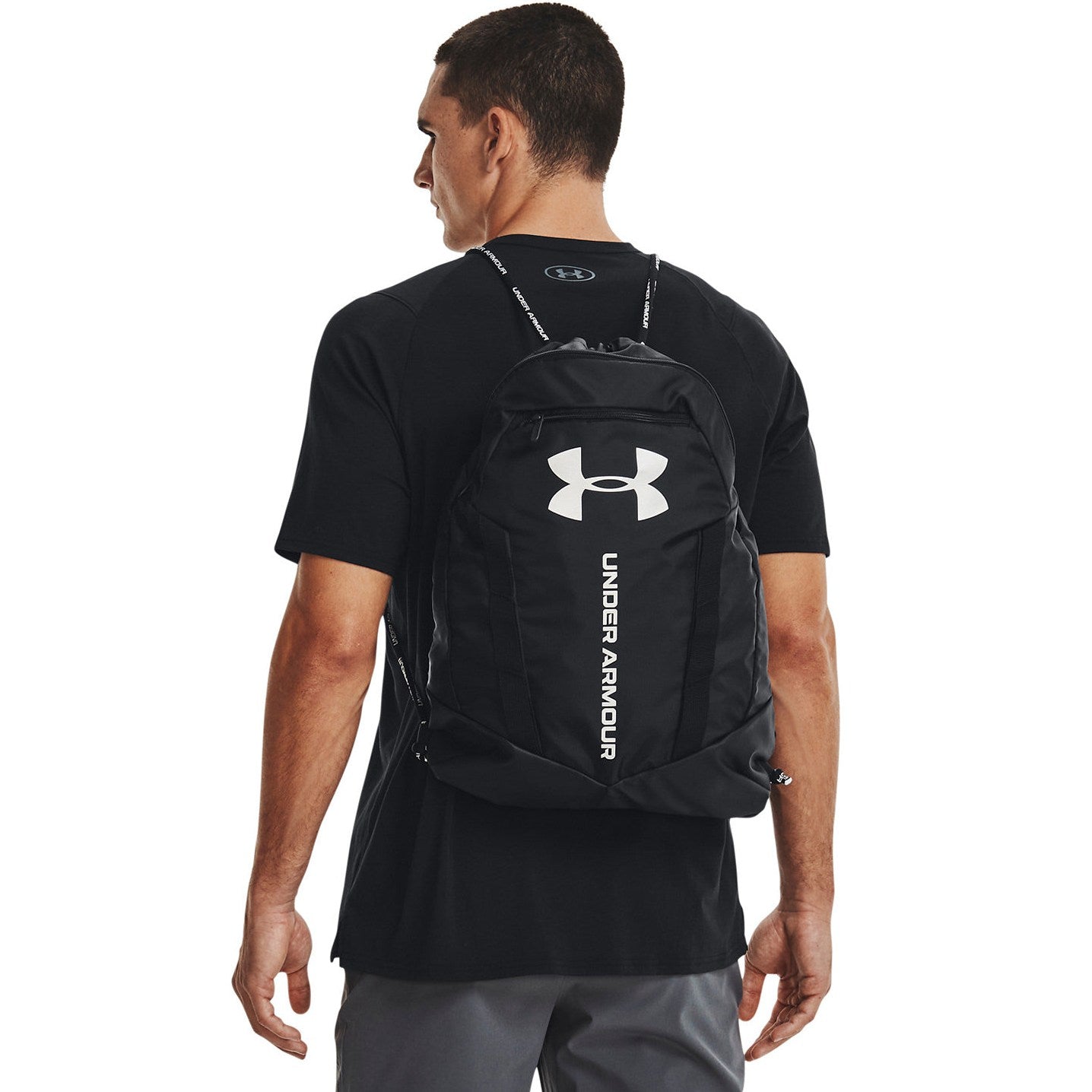 Under Armour UA Undeniable Sackpack with UA Storm Technology & Insulated Pocket