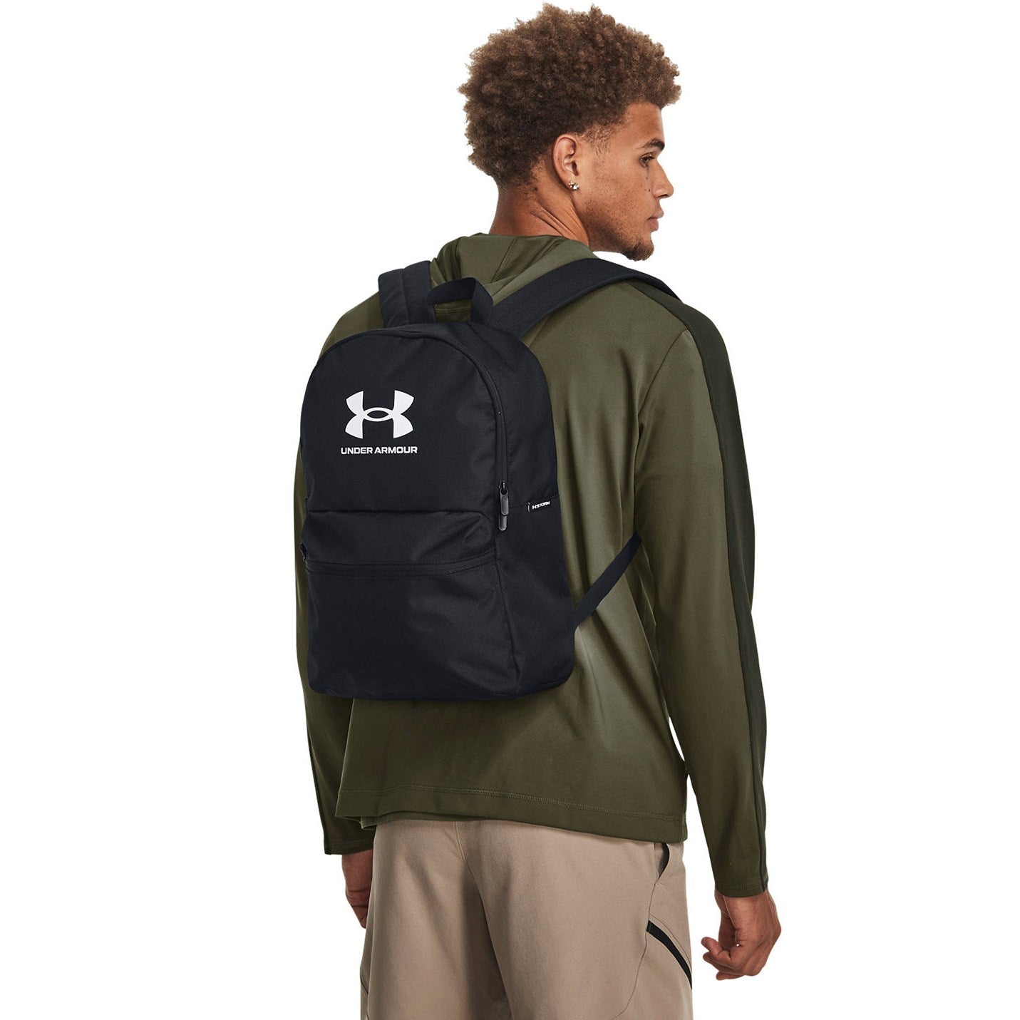 Under Armour Loudon Lite Backpack Water-Resistant with Side Bottle Pocket