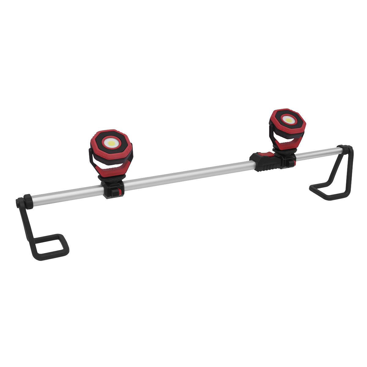 Sealey LED700PR Under-Bonnet Light Rail Combo with Rechargeable Floodlights