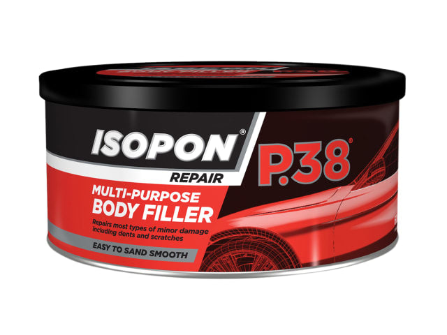 U-POL P.38 Multi-Purpose Body Filler 3.5L Easy Mix Quick Drying Repair
