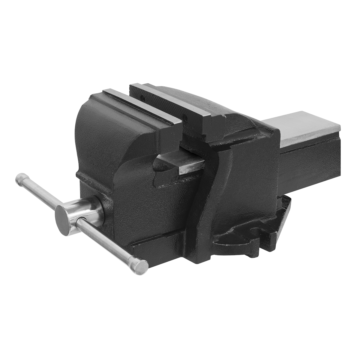 Sealey SG Iron Industrial Vice 200mm Heavy Duty Bench Mounting 25.1kg