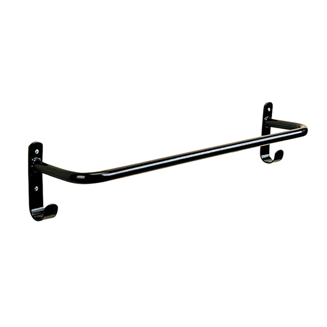 Stubbs Rug Rail with Hooks for Stable Use Outdoor Rug Storage Solution