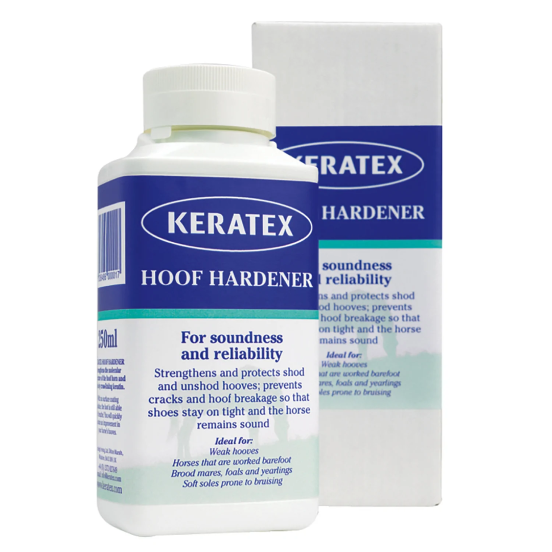 Keratex Horse Hoof Hardener for Stronger, Healthier Hooves