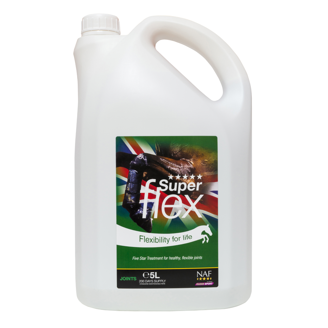 NAF Five Star Superflex Liquid Joint Supplement for Horses