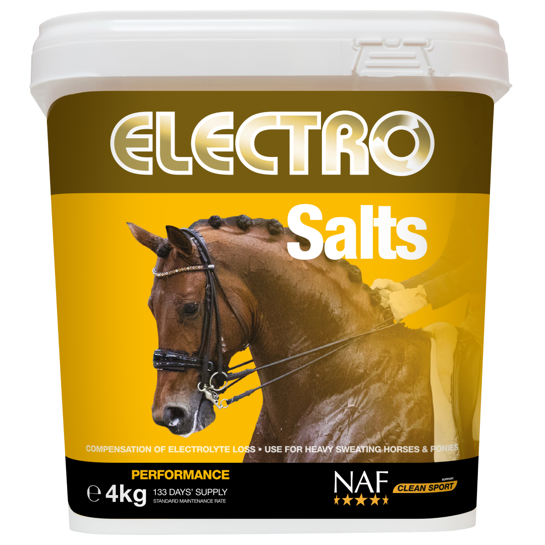 NAF Electro Salts for Horses Essential Electrolyte Replacement Supplement