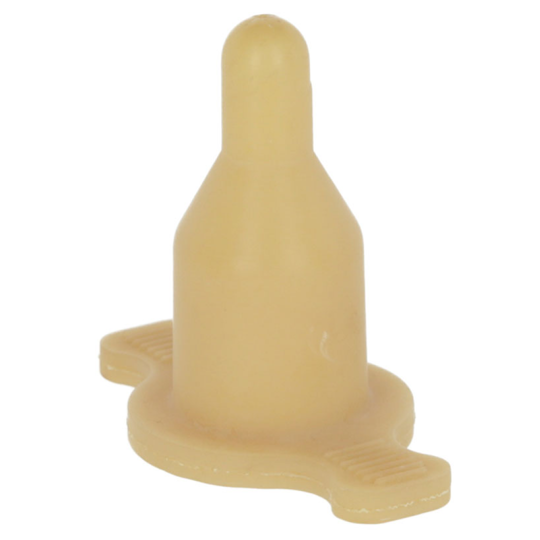 Battles Pull On Teat With Tabs For Calves 100mm LongLasting Rubber