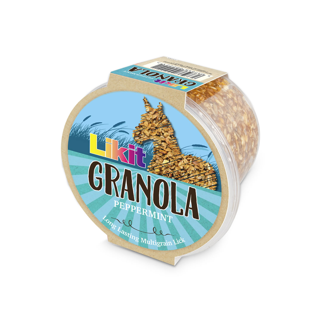 Likit Granola Multigrain #colour_peppermint