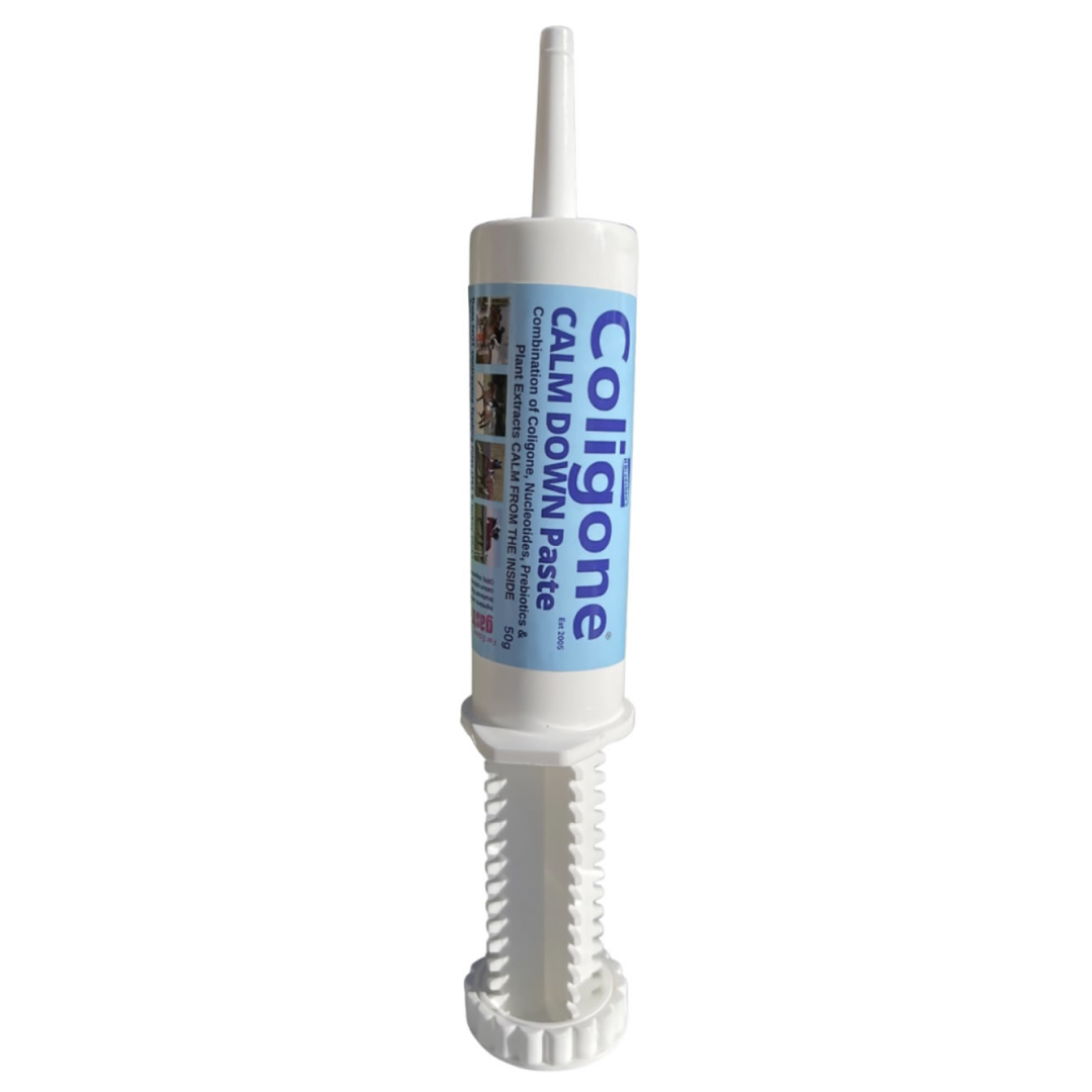H Bradshaws Coligone Calm Down Paste Equine Calming Supplement