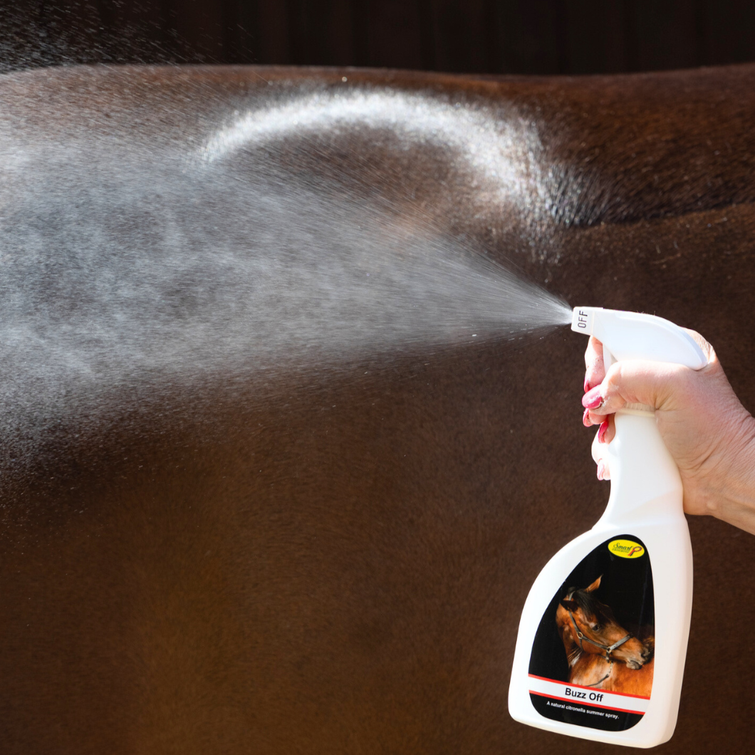Smart Grooming Buzz Off Summer Spray for Insect Protection and Aroma