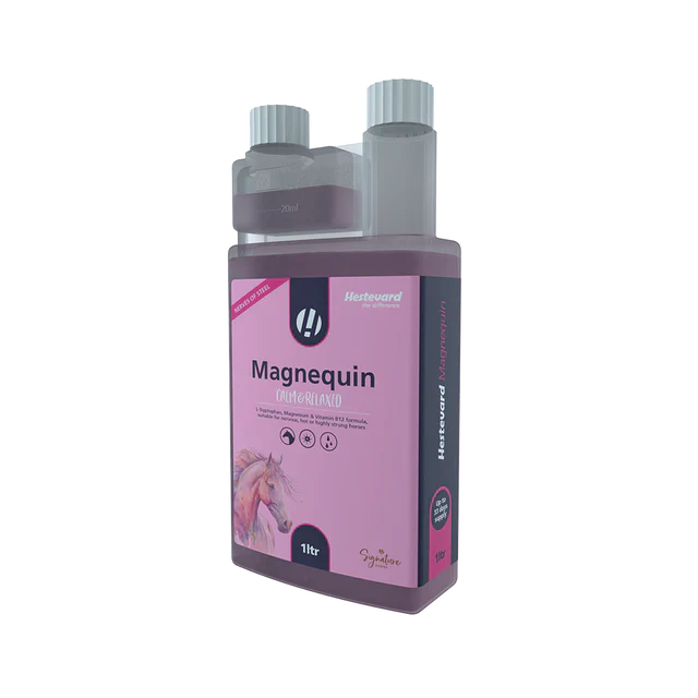 Hestevard Magnequin Magnesium Tryptophan Supplement for Nervous Horses