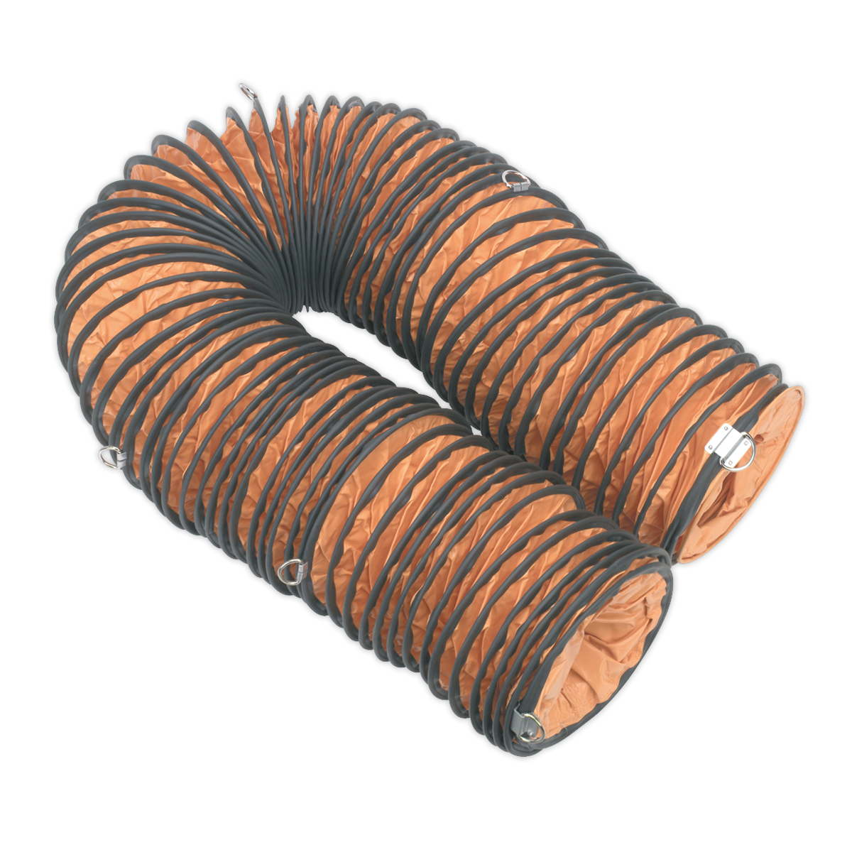 Sealey Flexible Ducting 200mm 10m Compatible with VEN200 Portable Ventilator