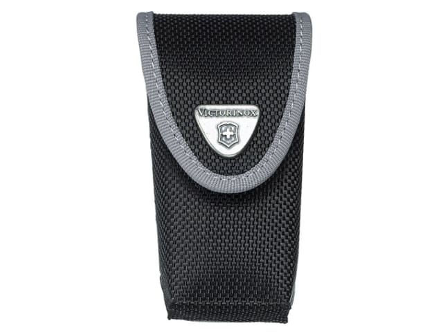 Victorinox Black Fabric Belt Pouch for 2-4 Layer Swiss Army Knives