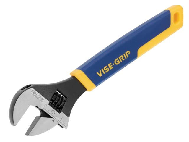 IRWIN Vise-Grip Adjustable Wrench 250mm 10in Chrome Vanadium Steel Handle