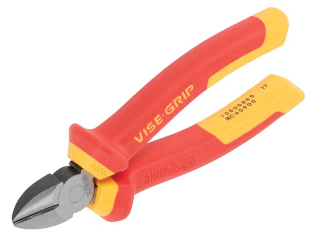 IRWIN Vise-Grip Diagonal Cutter Pliers 150mm VDE Chrome Nickel Steel
