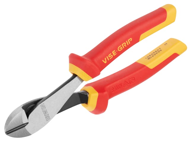 IRWIN Vise-Grip Diagonal Cutter Pliers 200mm VDE Chrome Nickel Steel