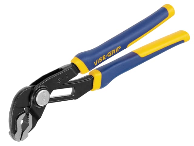 IRWIN Vise-Grip Groovelock Water Pump Pliers 200mm ProTouch Handle 44mm Jaw