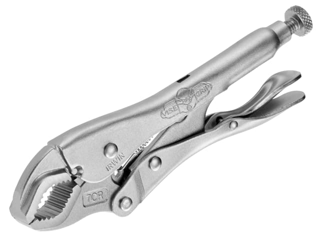 IRWIN Vise-Grip 7CR Curved Jaw Locking Pliers 178mm 3x Gripping Power
