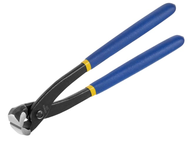 IRWIN Vise-Grip Construction Nippers 225mm Induction Hardened Steel Jaws