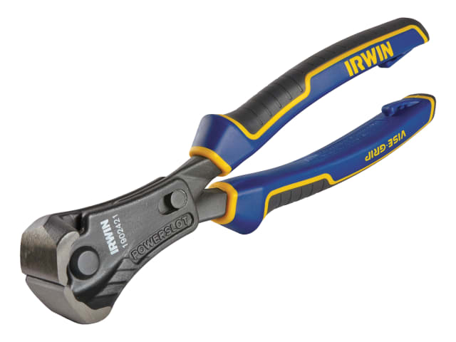 IRWIN Vise-Grip Max Leverage End Cutting Pliers 200mm PowerSlot Technology