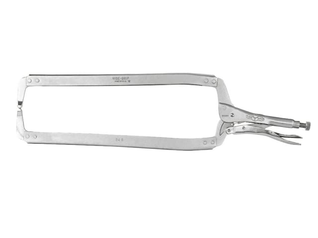 IRWIN Vise-Grip 24R Locking C-Clamp 600mm Regular Tip for Welding & Metalwork