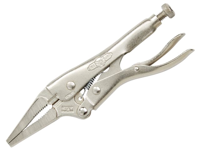IRWIN Vise-Grip 4LNC Long Nose Locking Pliers 100mm with Wire Cutter