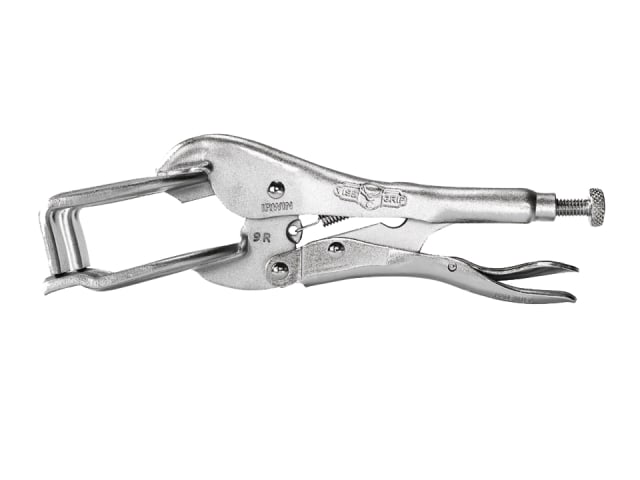 IRWIN Vise-Grip 9R Locking Welding Clamp 225mm U-Shaped Jaws 70mm Capacity