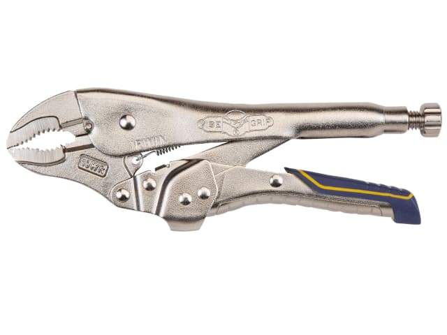 IRWIN Vise-Grip 10WR Fast Release Curved Jaw Locking Pliers with Cutter 254mm