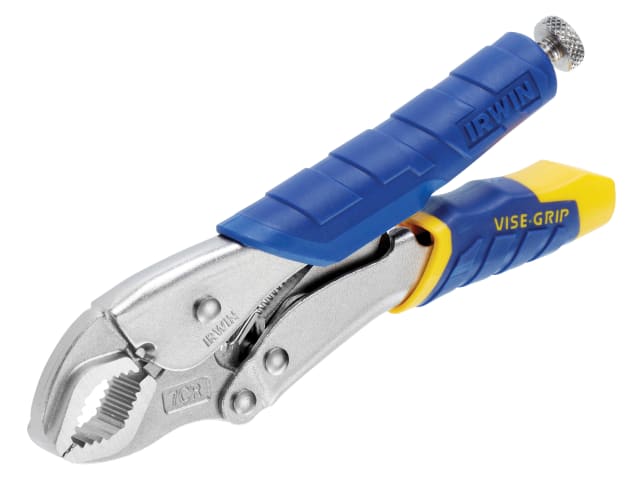 IRWIN Vise-Grip 7in Fast Release Curved Jaw Locking Pliers with ProTouch Grips